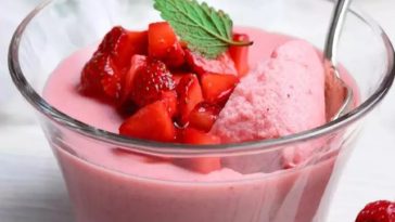 Receta de Gelatina de Espuma con Leche Condensada
