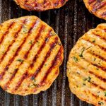 Hamburguesas De Pollo Molido
