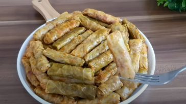 Rollitos de Col o Repollo Rellenos de Carne Molida – Receta fácil y super Deliciosa