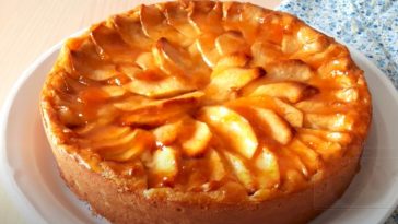 La Tarta de Manzana más Fácil que se deshace en la boca!