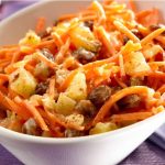Receta de Ensalada de Zanahoria Tropical: Una explosión de frescura y sabor