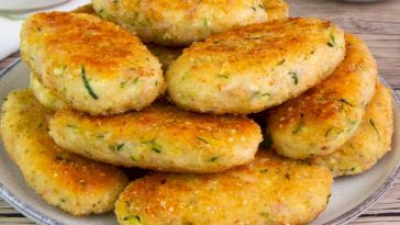Buñuelos De Pollo Y Calabacín: ¡Un sabor irresistible y bajo en carbohidratos!