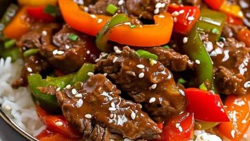 Receta el Mejor Filete a la Pimienta