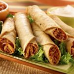 Flautas de Pollo y Queso: Deliciosa Receta