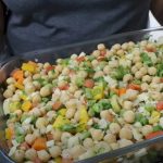 Ensalada de Garbanzos,  quedan tan deliciosa que querrás hacerla siempre