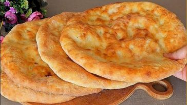 El Pan de desayuno más Delicioso que he Hecho! Increíblemente simple y rápido.