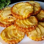 Con 1 solo Huevo y una Manzana puedes preparar estas deliciosas Tartaletas