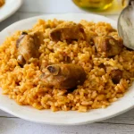 Receta Arroz con Costillas de Cerdo