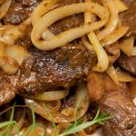 Delicioso Bistec Encebollado en Olla a Presión: Una Receta Fácil y Práctica