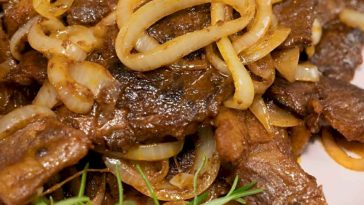 Delicioso Bistec Encebollado en Olla a Presión: Una Receta Fácil y Práctica