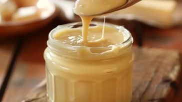 Receta de Crema de Leche casera