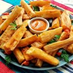 Descubre el Secreto de la Mandioca Asada: ¡Crujiente por Fuera, Suave por Dentro!