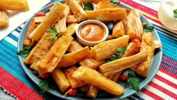 Descubre el Secreto de la Mandioca Asada: ¡Crujiente por Fuera, Suave por Dentro!