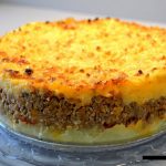 Receta Pastel de Papa con Carne