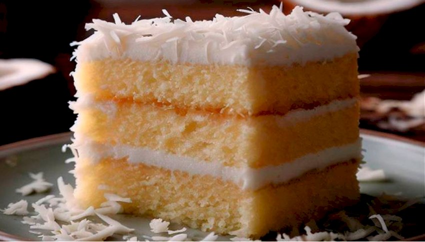 Receta Pastel de Coco