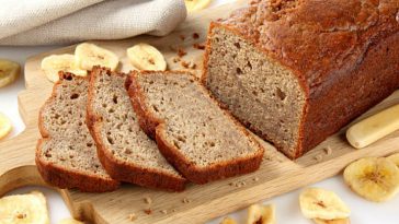Descubre el Secreto de un Desayuno Irresistible con este Pan de Avena y Plátano