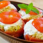 Receta Tomates Rellenos de Arroz