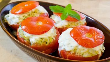 Receta Tomates Rellenos de Arroz