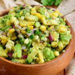 Salsa de Maíz y Aguacate: Una Explosión de Sabores Naturales para tus Platos Favoritos