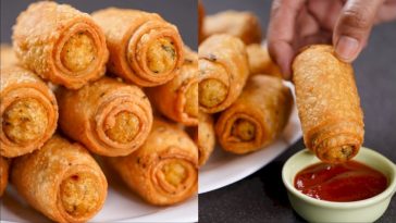 ¡Descubre la Empanadilla en Rollo de Papa Más Deliciosa del Mundo!
