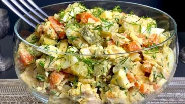 Receta Ensalada de Pollo y Pepinos Encurtidos