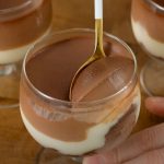 🍫 ¡Postre Cremoso de Chocolate en 5 Minutos! 🍫 ¡Sin GELATINA!