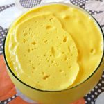 Mousse de Mango: La Fruta del Momento en una Deliciosa y Cremosa Receta