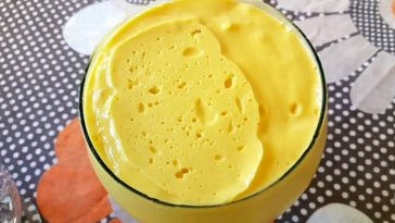 Mousse de Mango: La Fruta del Momento en una Deliciosa y Cremosa Receta
