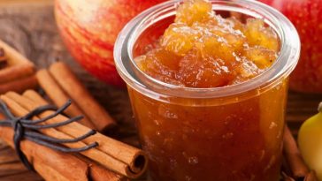 Mermelada de Manzana y Canela sin un gramo de azúcar