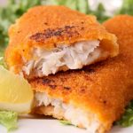 Cómo hacer Pescado Empanizado Crujiente sin Freír, receta al horno