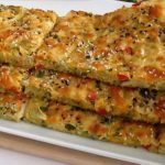 Receta Tortilla Col, Papas y Zanahorias. El vecino dio la Receta. ¡Hemos estado comiendo durante una semana !