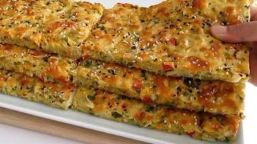 Receta Tortilla Col, Papas y Zanahorias. El vecino dio la Receta. ¡Hemos estado comiendo durante una semana !