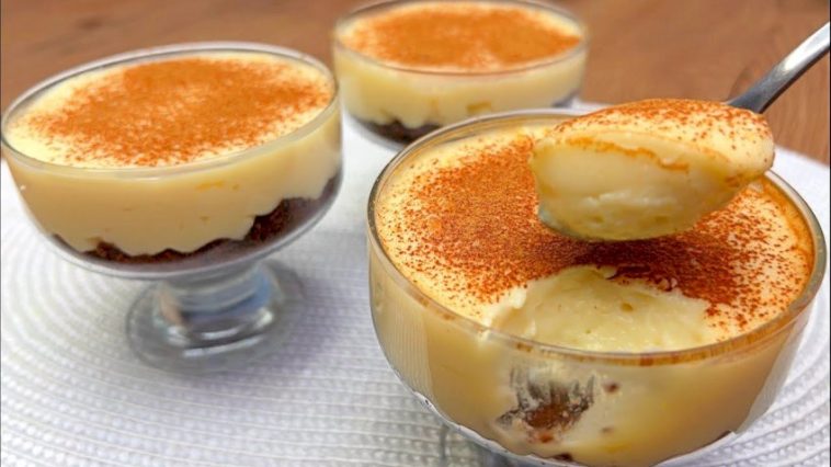Postre de Limón y Galletas de Cacao: Un Delicioso Final para Cualquier Comida