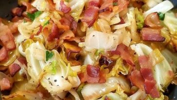 Cómo Preparar Repollo Frito Con Tocino y Ajo – Guía Paso a Paso