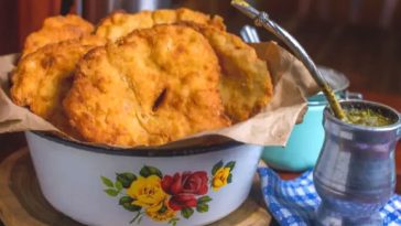 Como hacer Tortas Fritas de Harina sin Grasa