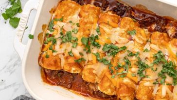 Enchiladas de Carne Molida: Una Delicia Mexicana para Saborear en Familia