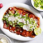 ¡Sabor Auténtico Mexicano! Enchiladas Rojas: La Receta Que Te Transportará a las Cocinas Tradicionales