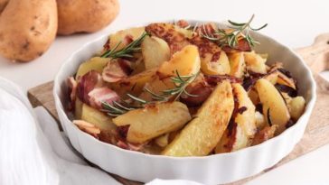 Delicia Rústica: Patatas Campesinas con Tocino para Enamorar Paladares