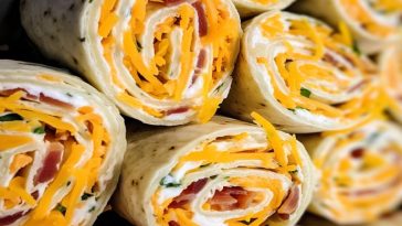 Receta Rollitos de Pollo
