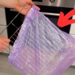 Cómo Limpiar Las Rejillas Del Horno Con Una Bolsa De Plástico