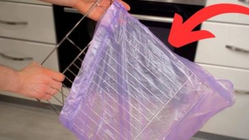 Cómo Limpiar Las Rejillas Del Horno Con Una Bolsa De Plástico