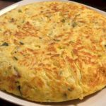 Tortilla de Patata, Cebolla y Calabacín: ¡Un clásico con un toque especial!