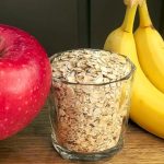Horneado de Avena, Manzana y Plátano