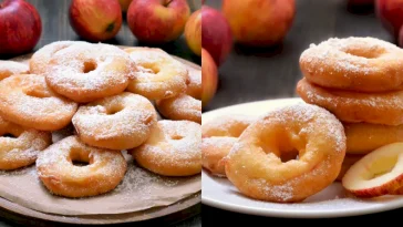 Deliciosos Anillos de Manzana en Minutos ¡Sin Necesidad de Horno!