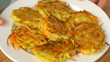 Buñuelos de Verduras de la Abuela: Una delicia nutritiva y sabrosa
