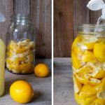 Coloca rodajas de Limón en un tarro con Vinagre Blanco y tendras algo muy útil en tu Hogar
