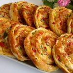 Receta de Pastelería de Mini Pizza Esponjosa