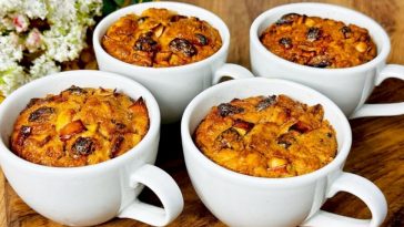 Revoluciona tu Desayuno! Prueba Estas Increíbles Tazas de Avena y Manzana Horneadas