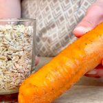 Delicia de Avena sin Azúcar y sin Harina: ¡Manzanas, Zanahorias y más!