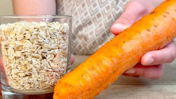Delicia de Avena sin Azúcar y sin Harina: ¡Manzanas, Zanahorias y más!